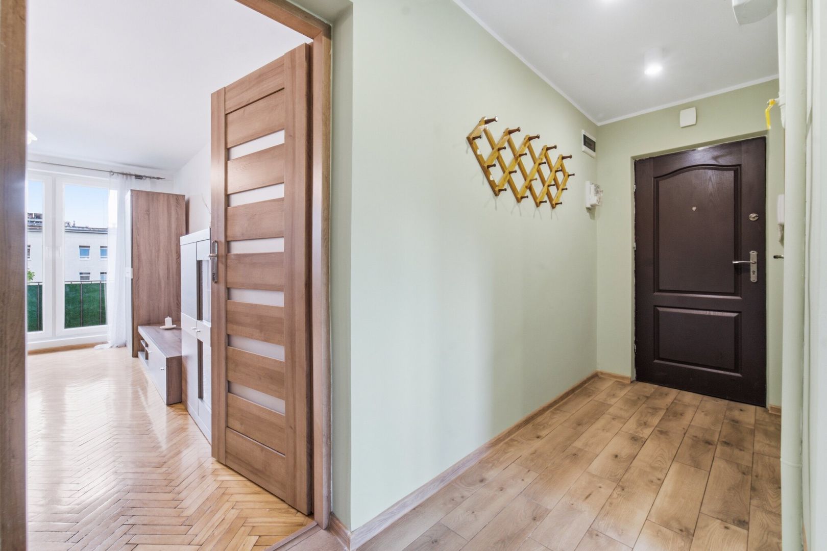 Przestronne  mieszkanie z ukrytą garderobą - Mieszkanie - Wynajem - Sosnowiec, Centrum